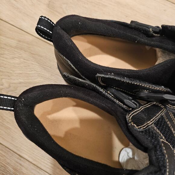 Dr. Comfort Edward X Therapeutic Black Leather Diabetic Shoes Size 10.5XW main image 4